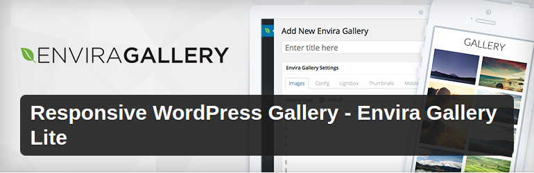 Envira WordPress Gallery Plugin