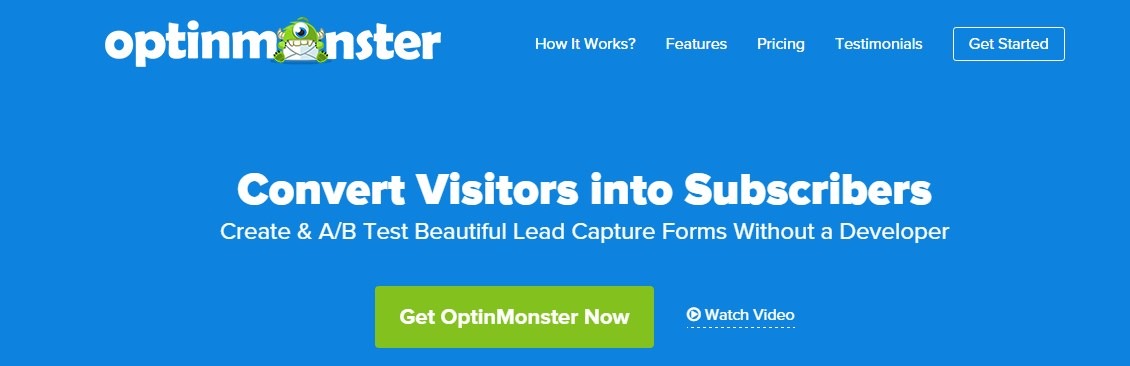 WordPress OptinMonster плъгин